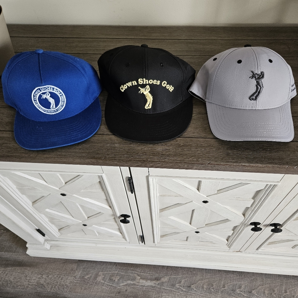 Golf Hats bundle